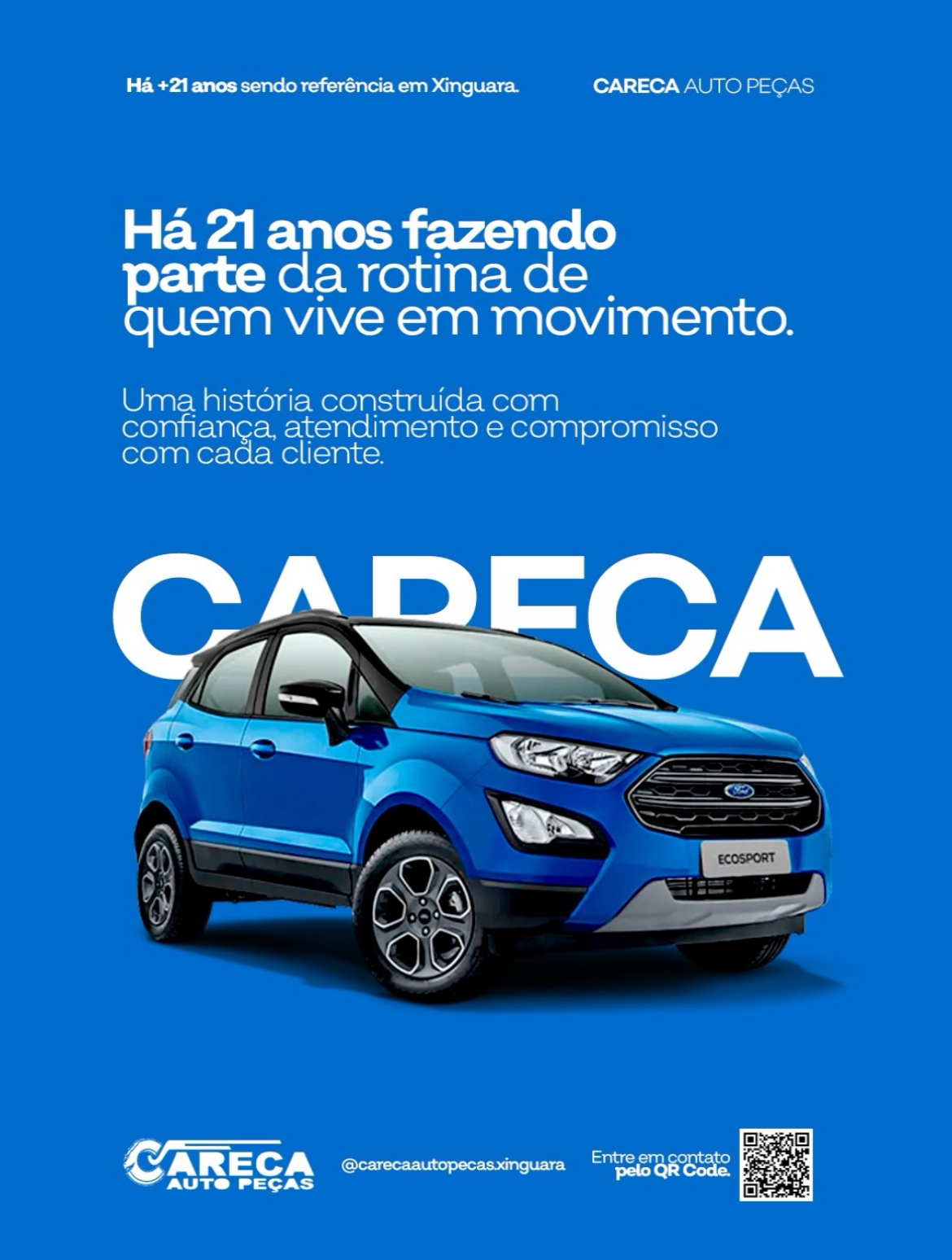 Post: Há 21 anos fazendo parte da rotina de quem vive em movimento